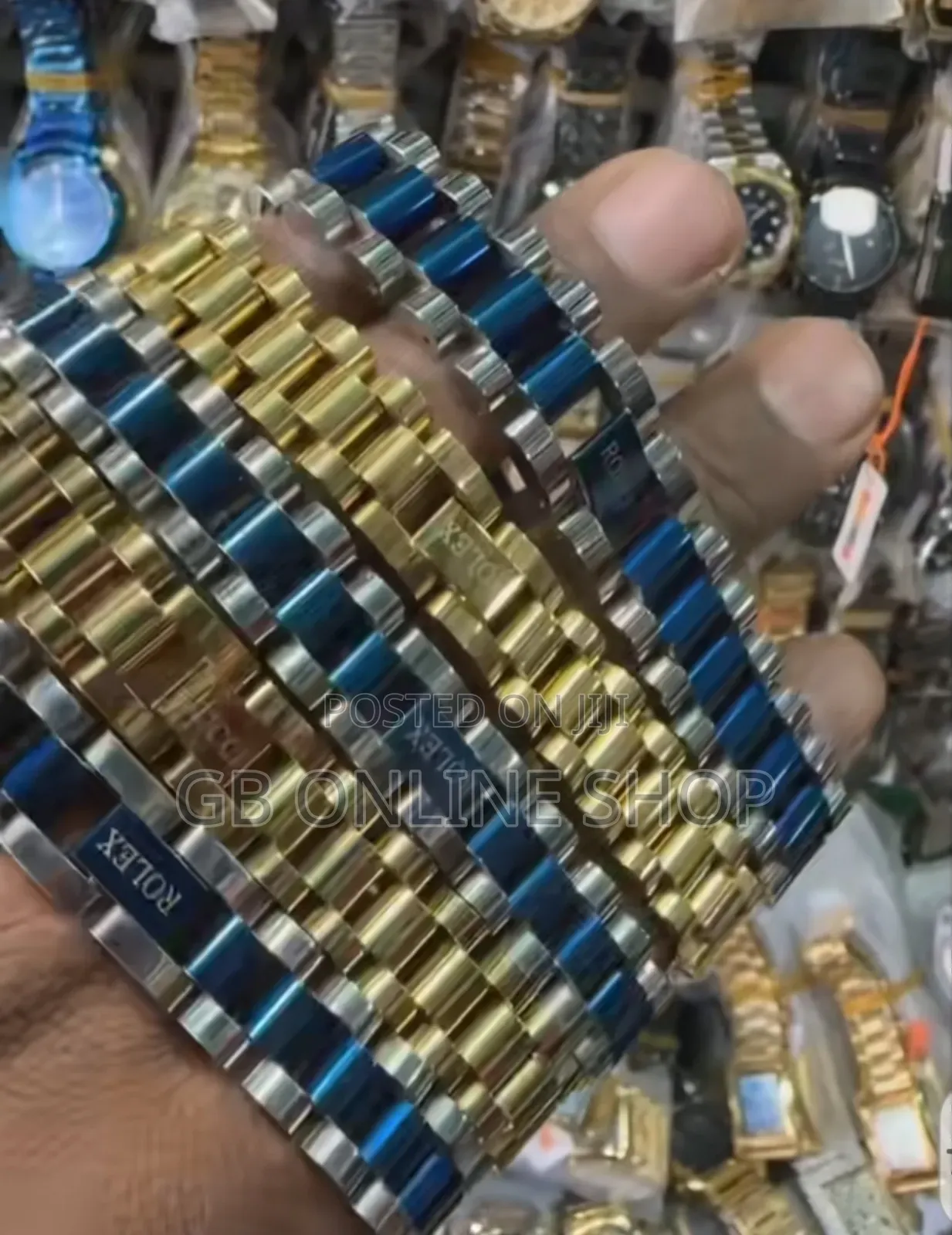 Rolex,Gucci,Cartier,Versace Bracelet