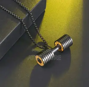 Gym Themed Necklaces