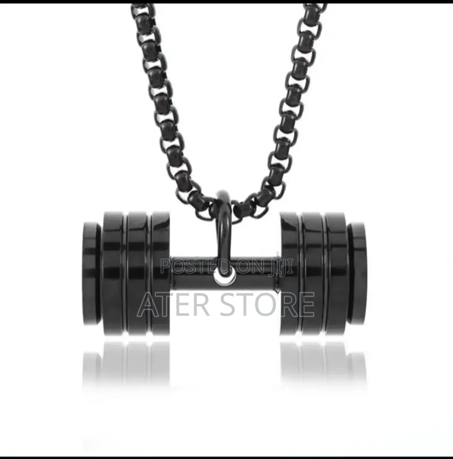 Gym Themed Necklaces