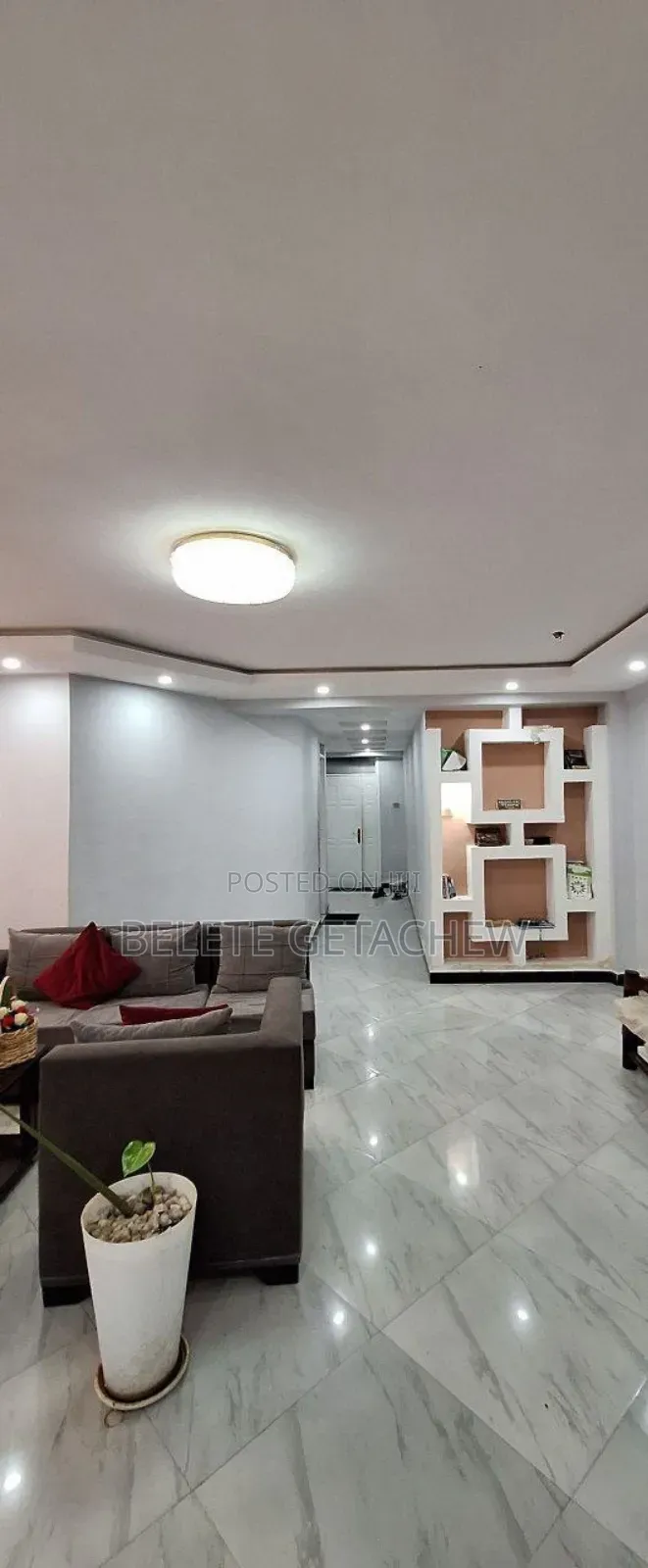 3bdrm Condo in Ayat Site-4, 40/60, Bole for sale