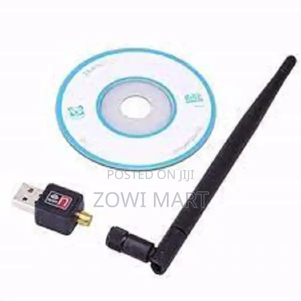 Mini USB Wifi Wireless Lan 600mbps 802.11 N/G/B Adapter With