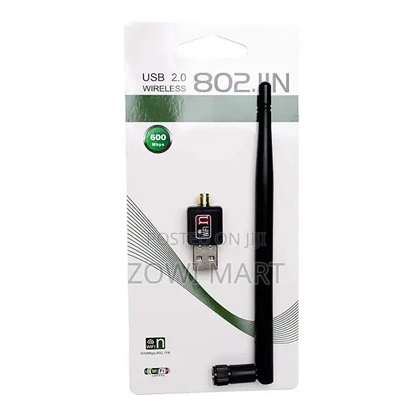Mini USB Wifi Wireless Lan 600mbps 802.11 N/G/B Adapter With