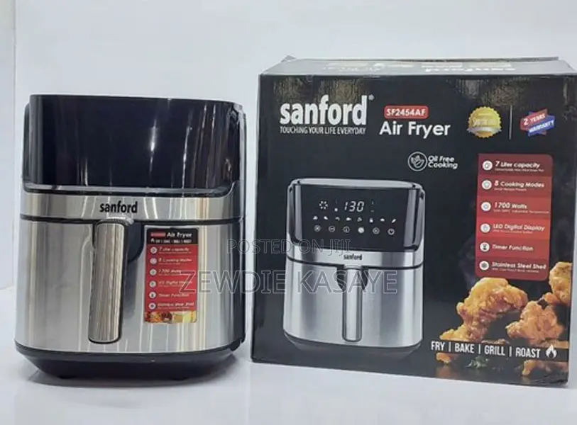 Sanford 7 Liter Digital Air Fryer