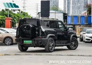 New Jetour Dashing 2024 Black