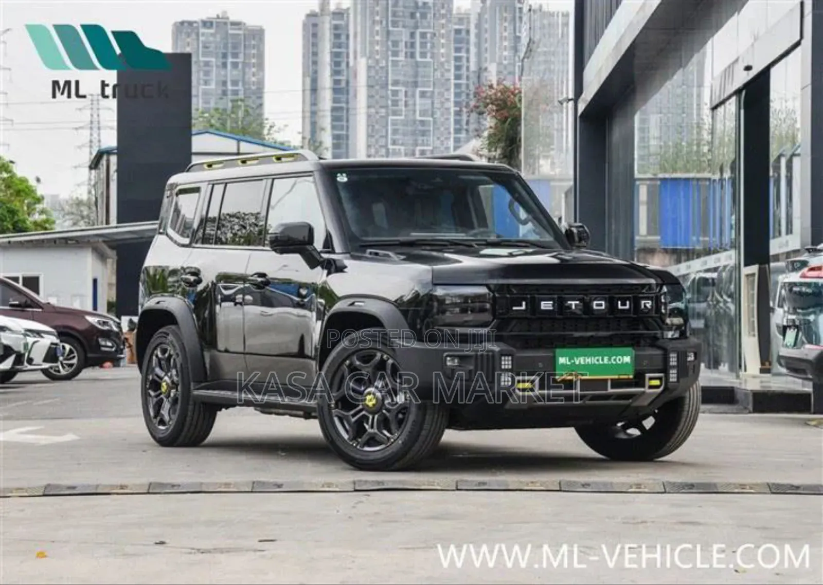 New Jetour Dashing 2024 Black