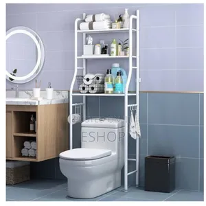 The Heavy-Duty Metal Shelves and Easy Assembly