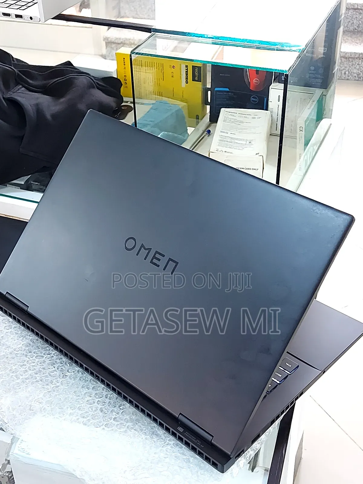 New Laptop HP Omen 16 16GB Intel Core I5 SSD 512GB