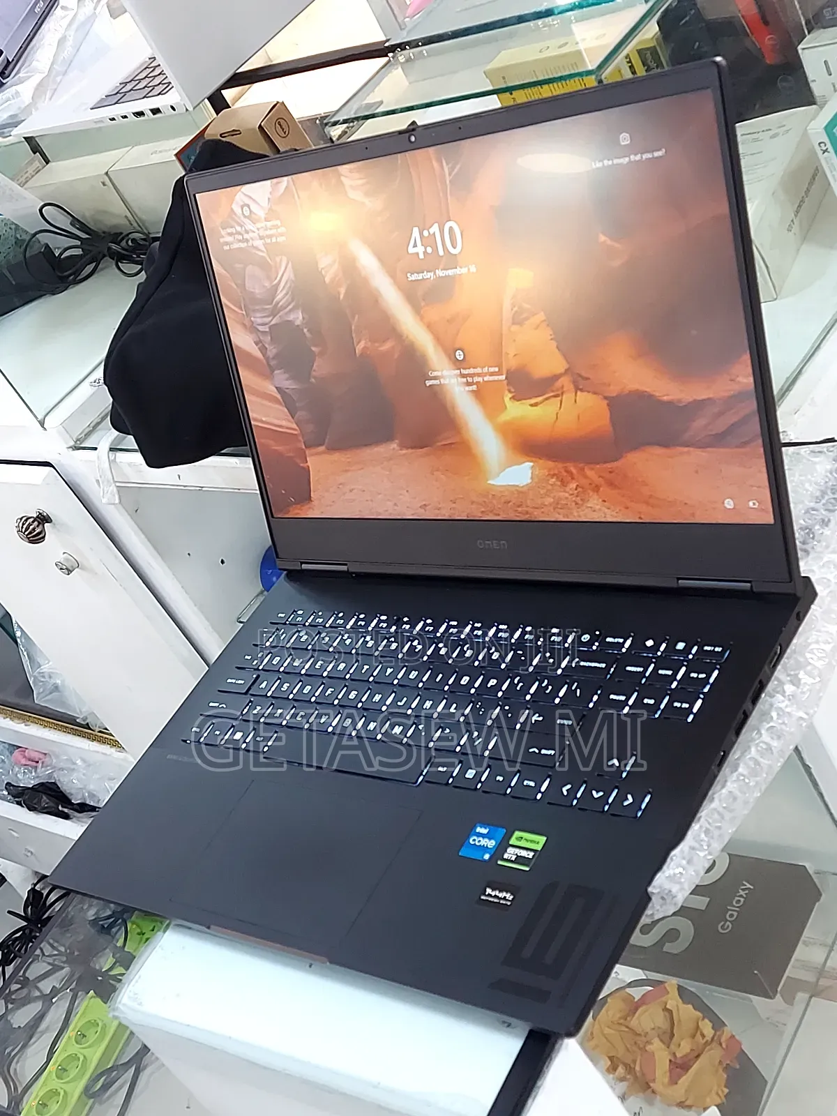 New Laptop HP Omen 16 16GB Intel Core I5 SSD 512GB