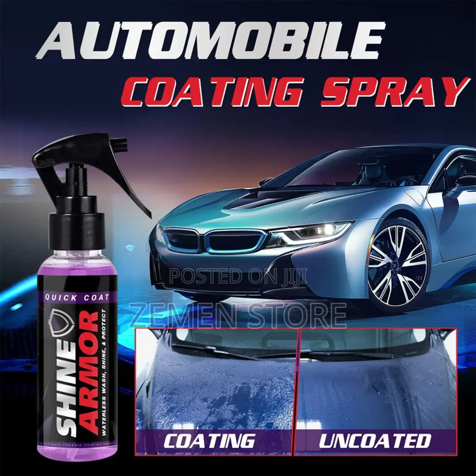 Shine Armor Ceramic Coating