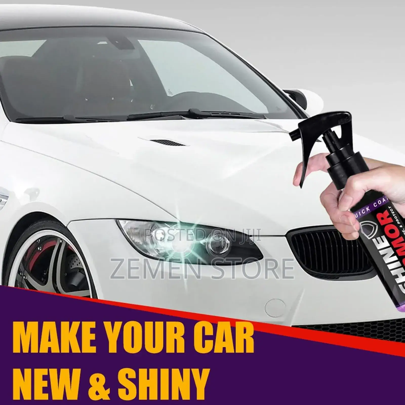 Shine Armor Ceramic Coating