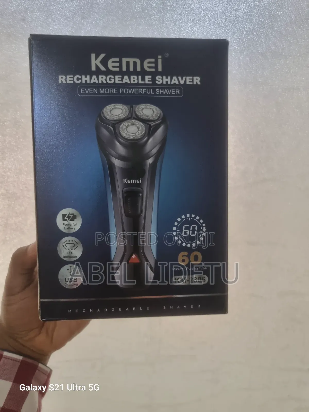 Corded Cordless Shaver