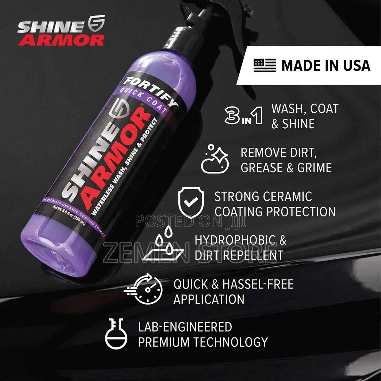 Shine Armor Ceramic Coating
