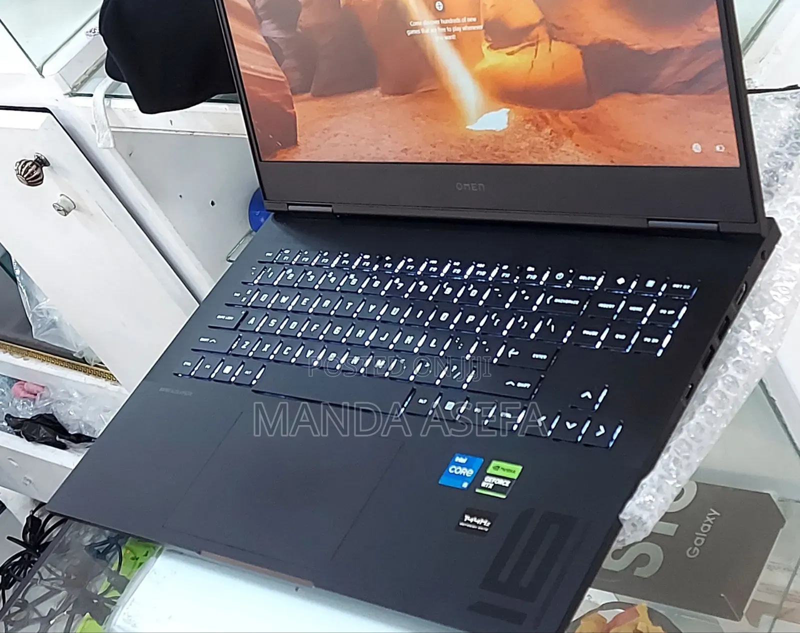 New Laptop HP Omen 16 16GB Intel Core I5 SSD 512GB