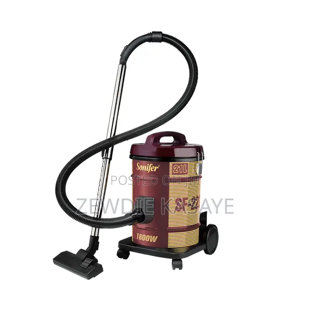 Sonifer 21 Liter 1800 Watts Vacuum Cleaner- Dry