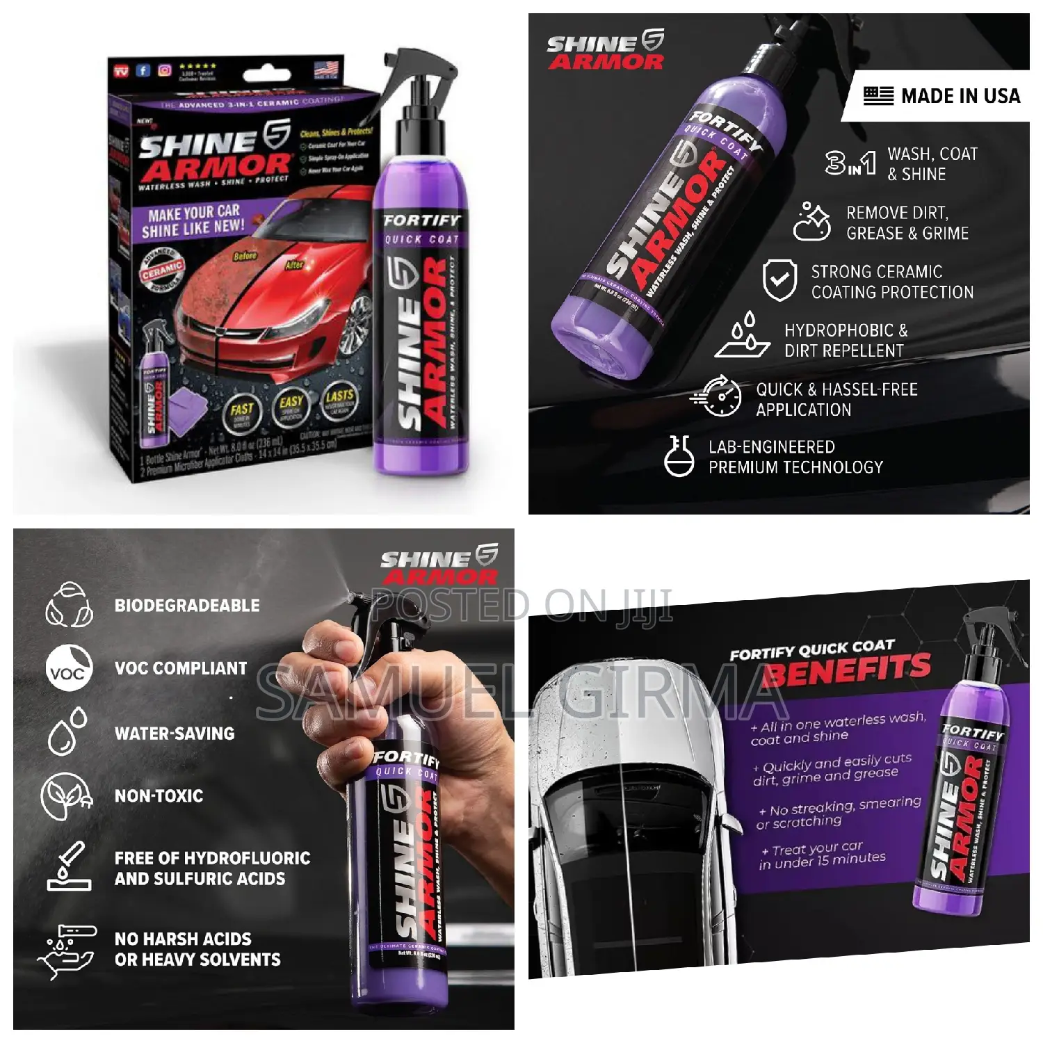 Shine Armor Ceramic Coating