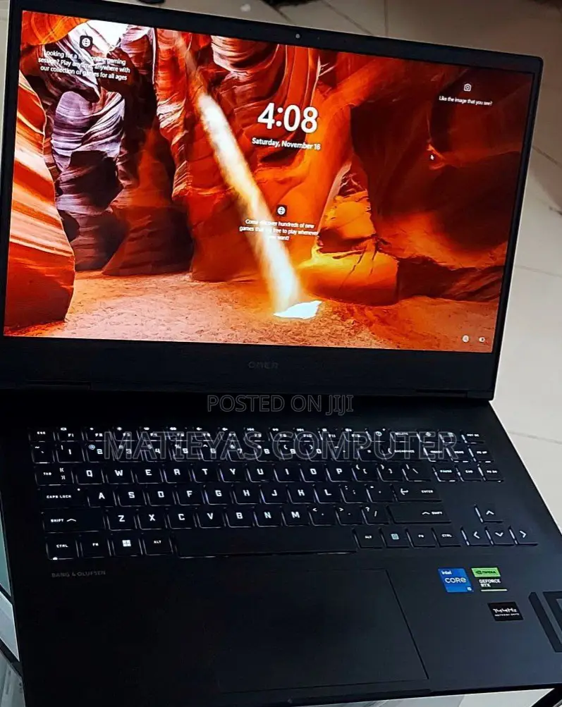 New Laptop HP Omen 16 16GB Intel Core I5 SSD 512GB