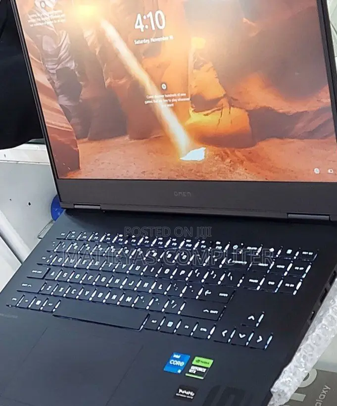 New Laptop HP Omen 16 16GB Intel Core I5 SSD 512GB