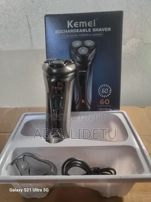 Kemei Intelegent Shaving System