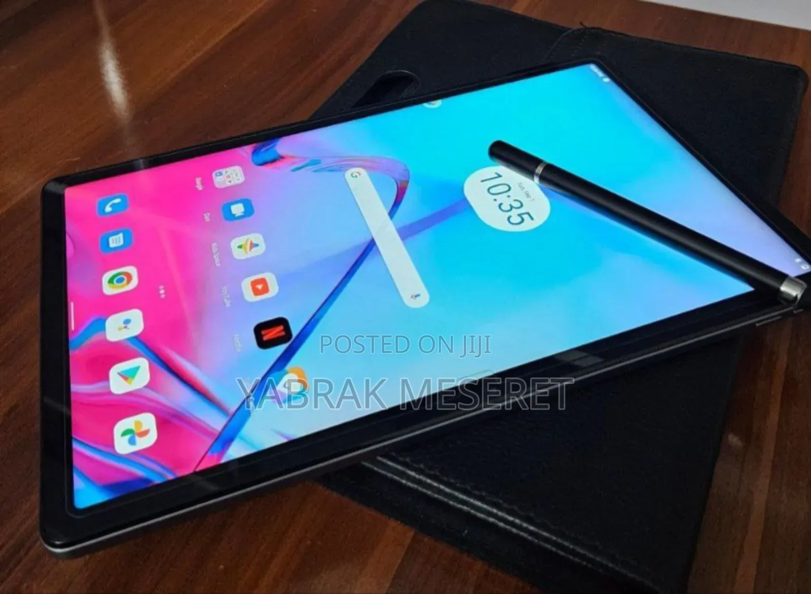 New Lenovo Tab P11 5G 128 GB Black