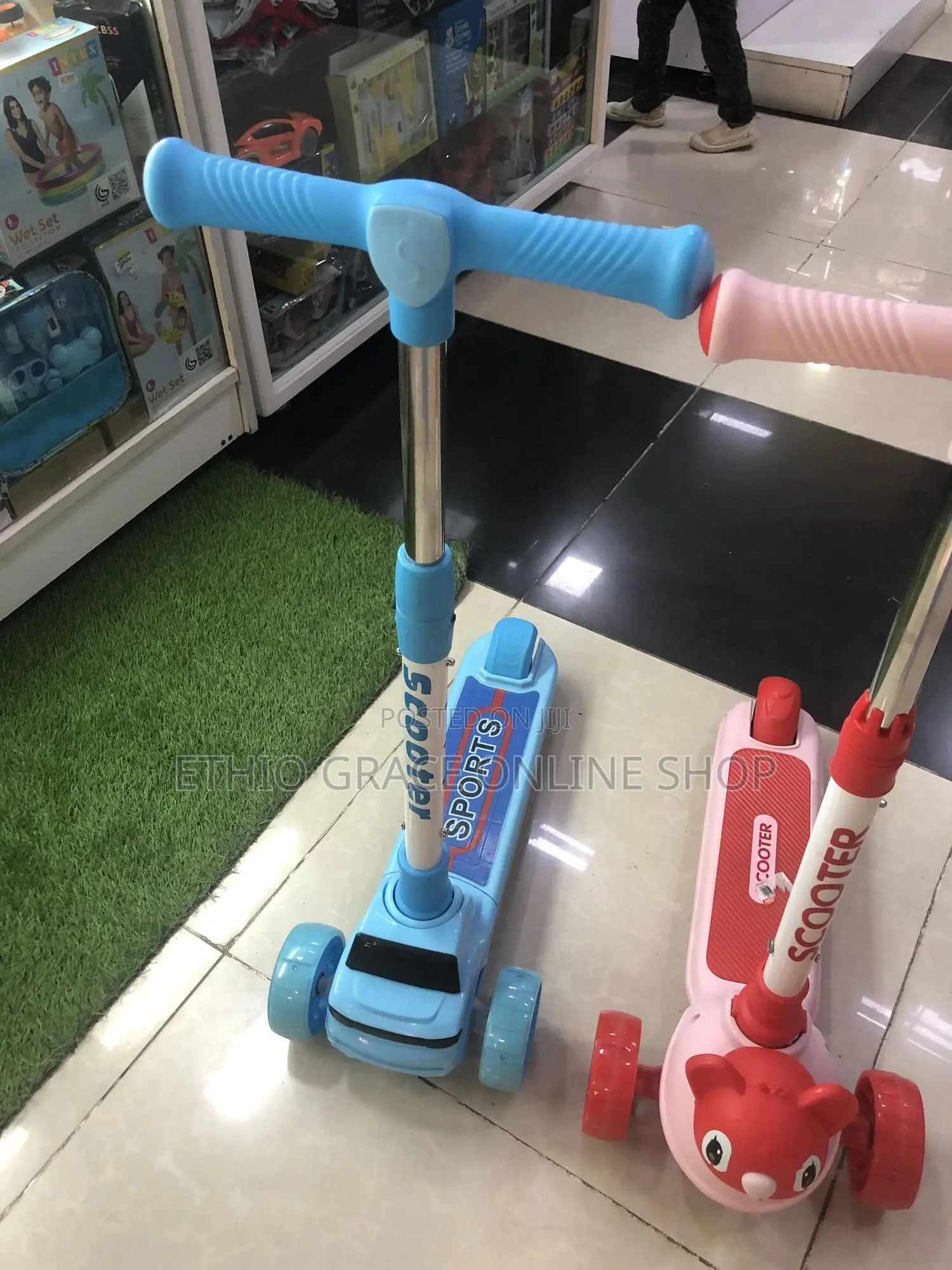 Unique Kids Scooters