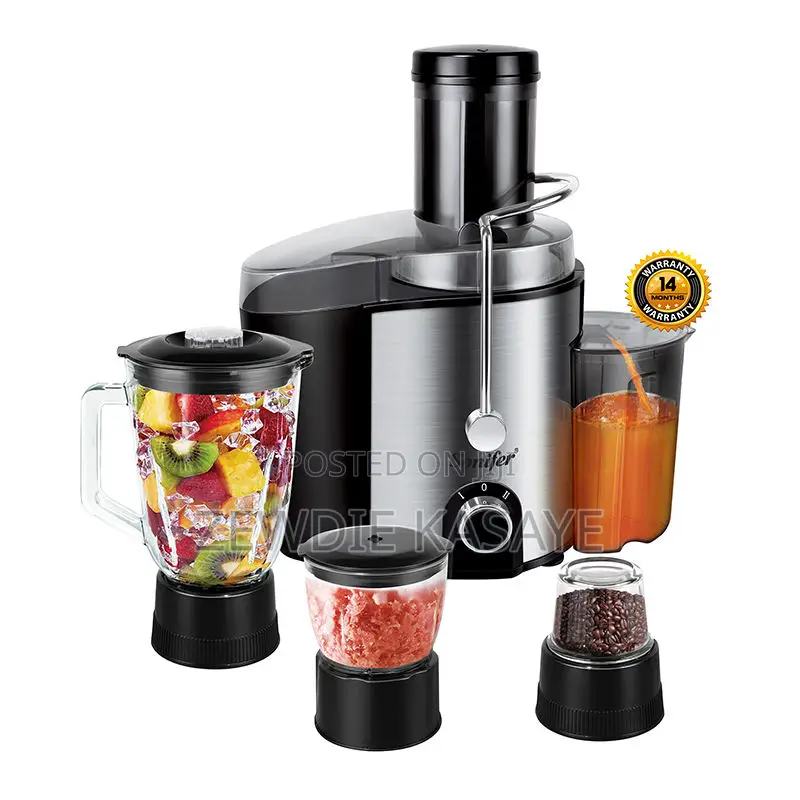 Boma Juice Extractor, Blender, Mincer, Dry Mill