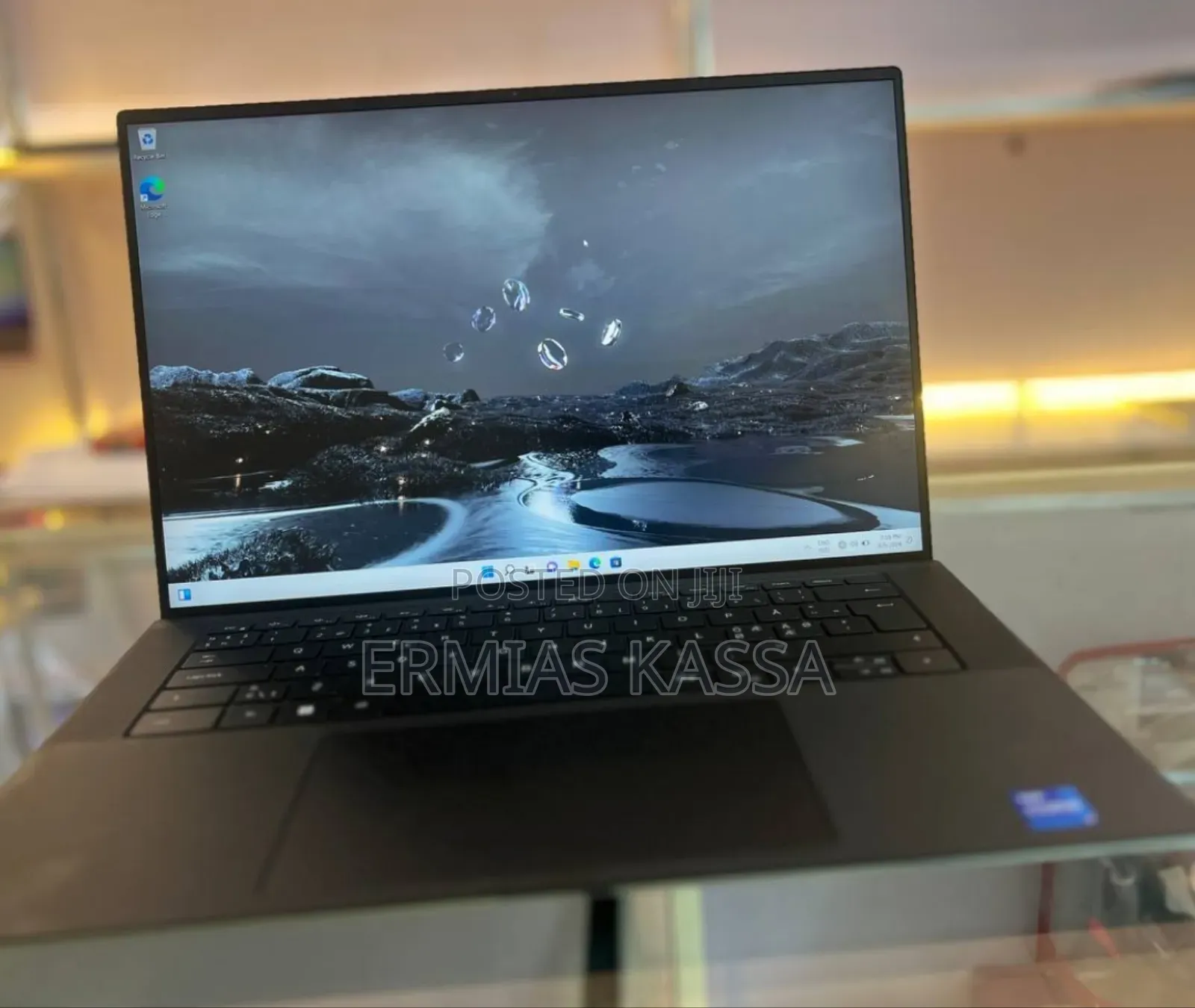 New Laptop Dell XPS 15 16GB Intel Core I7 SSD 512GB