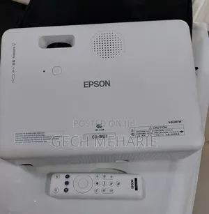 Brand New Epson Projector CO-W01 Bag and R1