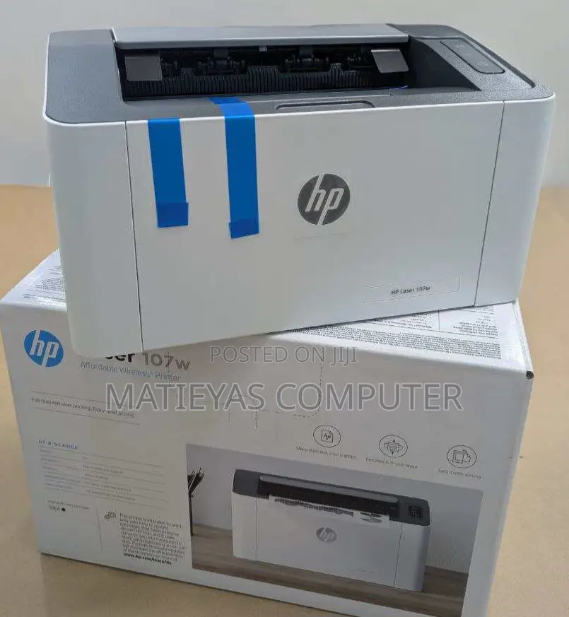 Hp Laser 107w Printers