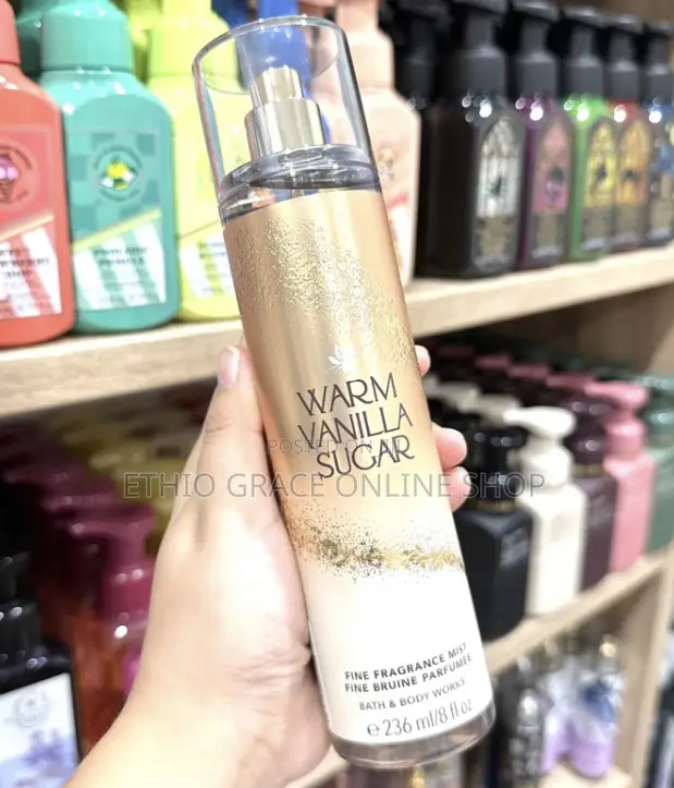 Bath and Body Warm Vanilla Sugar Spray