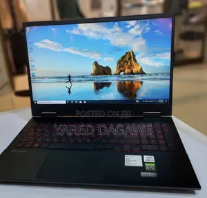 New Laptop HP Omen 15 16GB Intel Core I7 SSD 1T