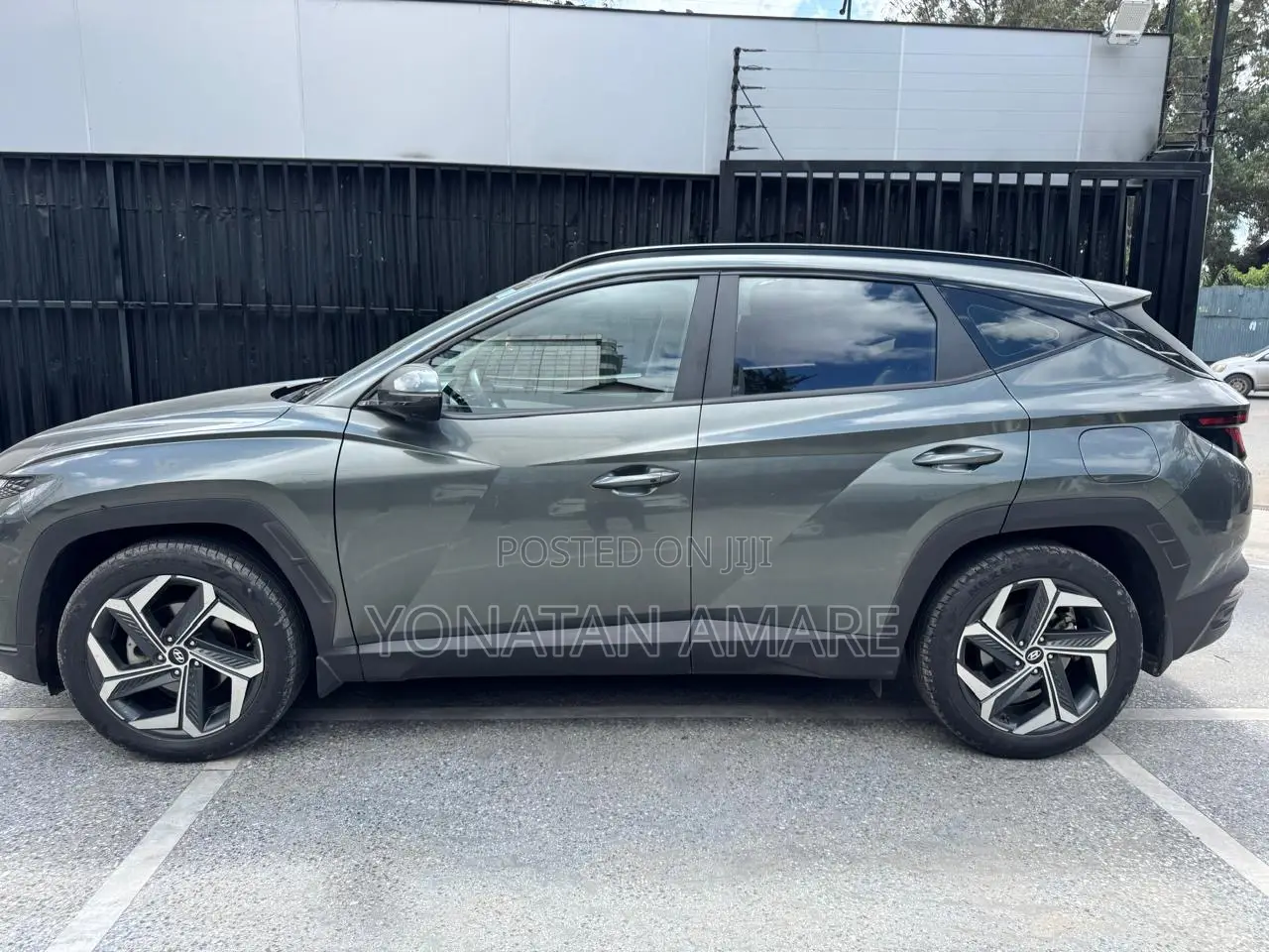 Hyundai Tucson 2021 Green