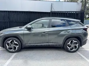 Hyundai Tucson 2021 Green