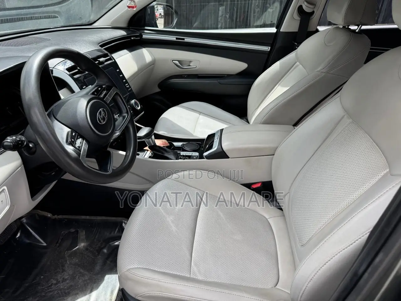 Hyundai Tucson 2021 Green