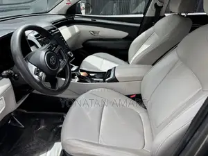 Hyundai Tucson 2021 Green