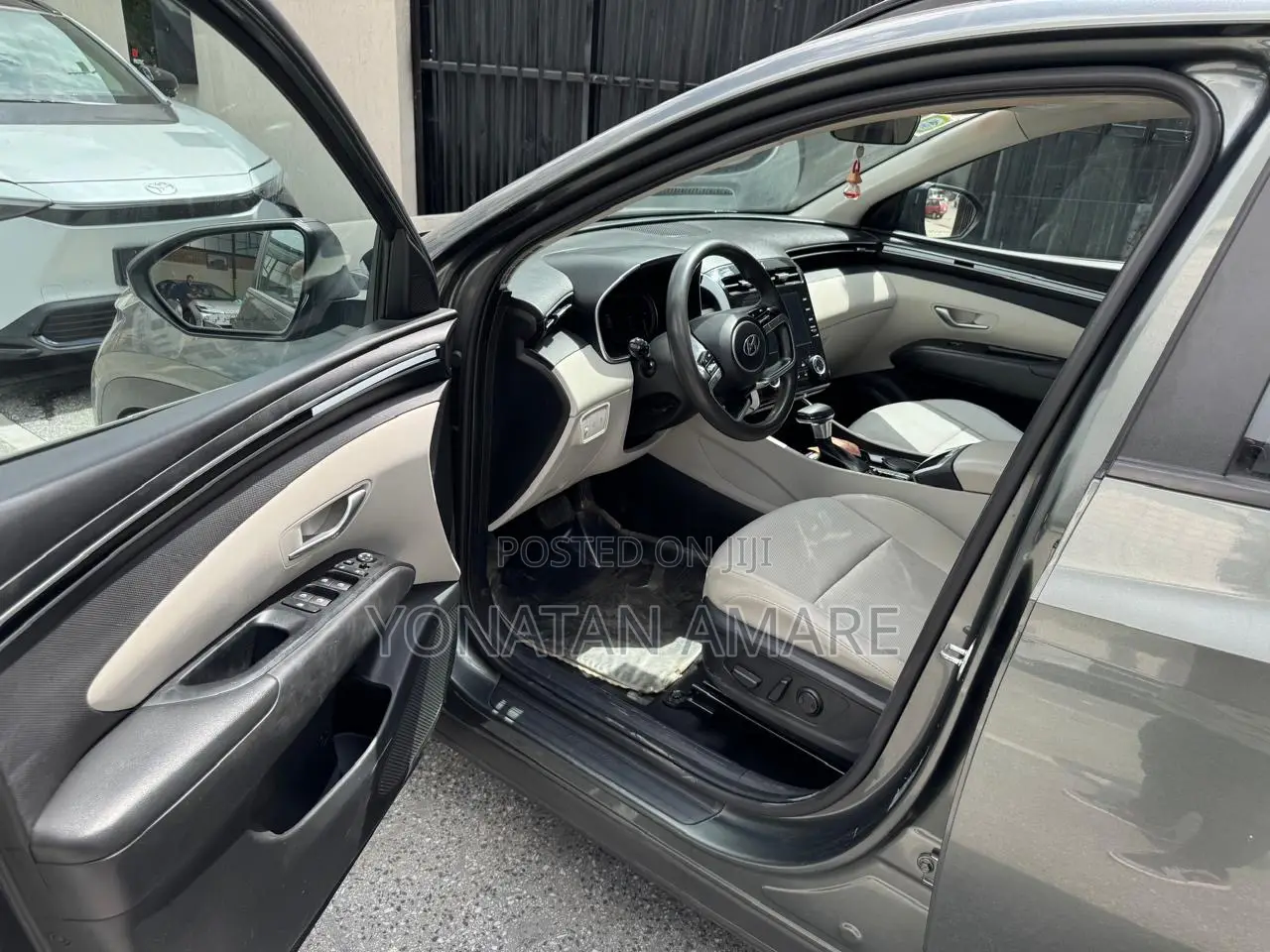 Hyundai Tucson 2021 Green