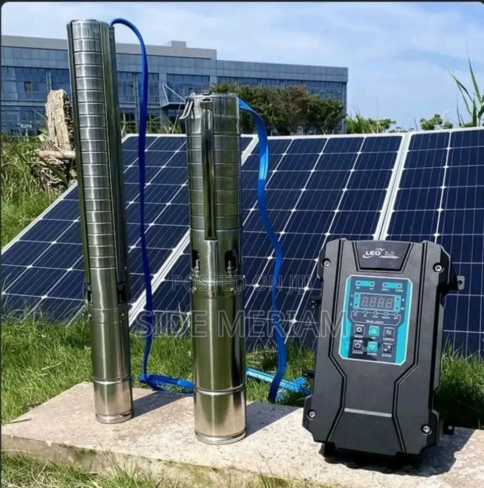 Hybrid Solar Submersible Pump