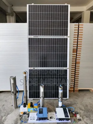 Hybrid Solar Submersible Pump