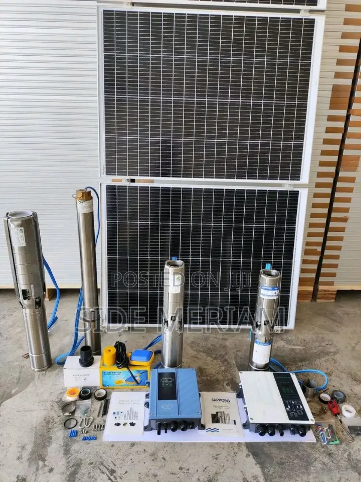 Hybrid Solar Submersible Pump