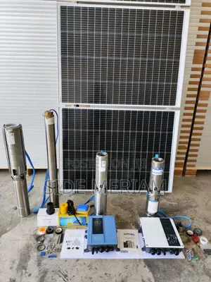 Hybrid Solar Submersible Pump