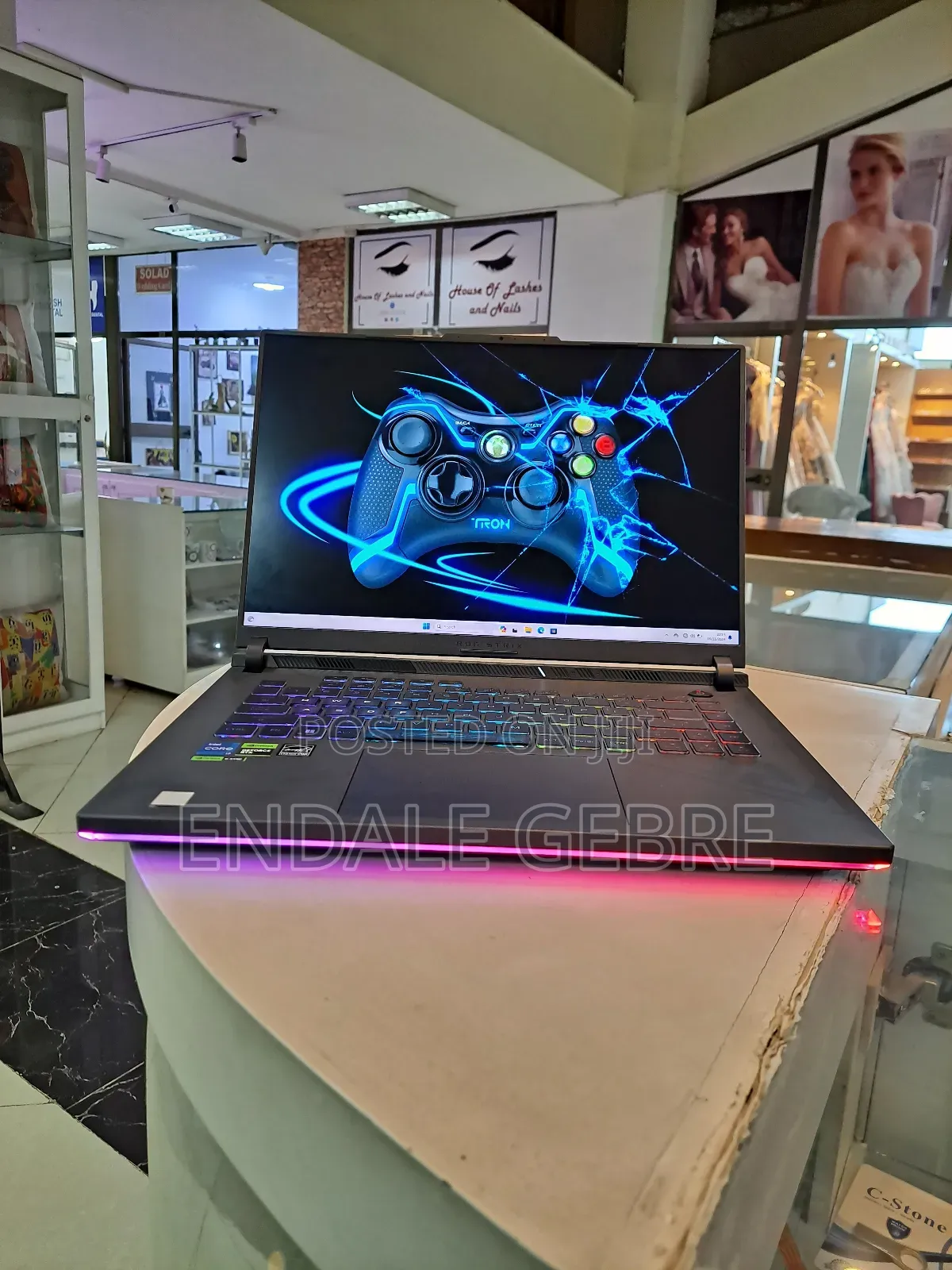 New Laptop Asus ROG Strix G16 G614 16GB Intel Core I7 SSD 1T