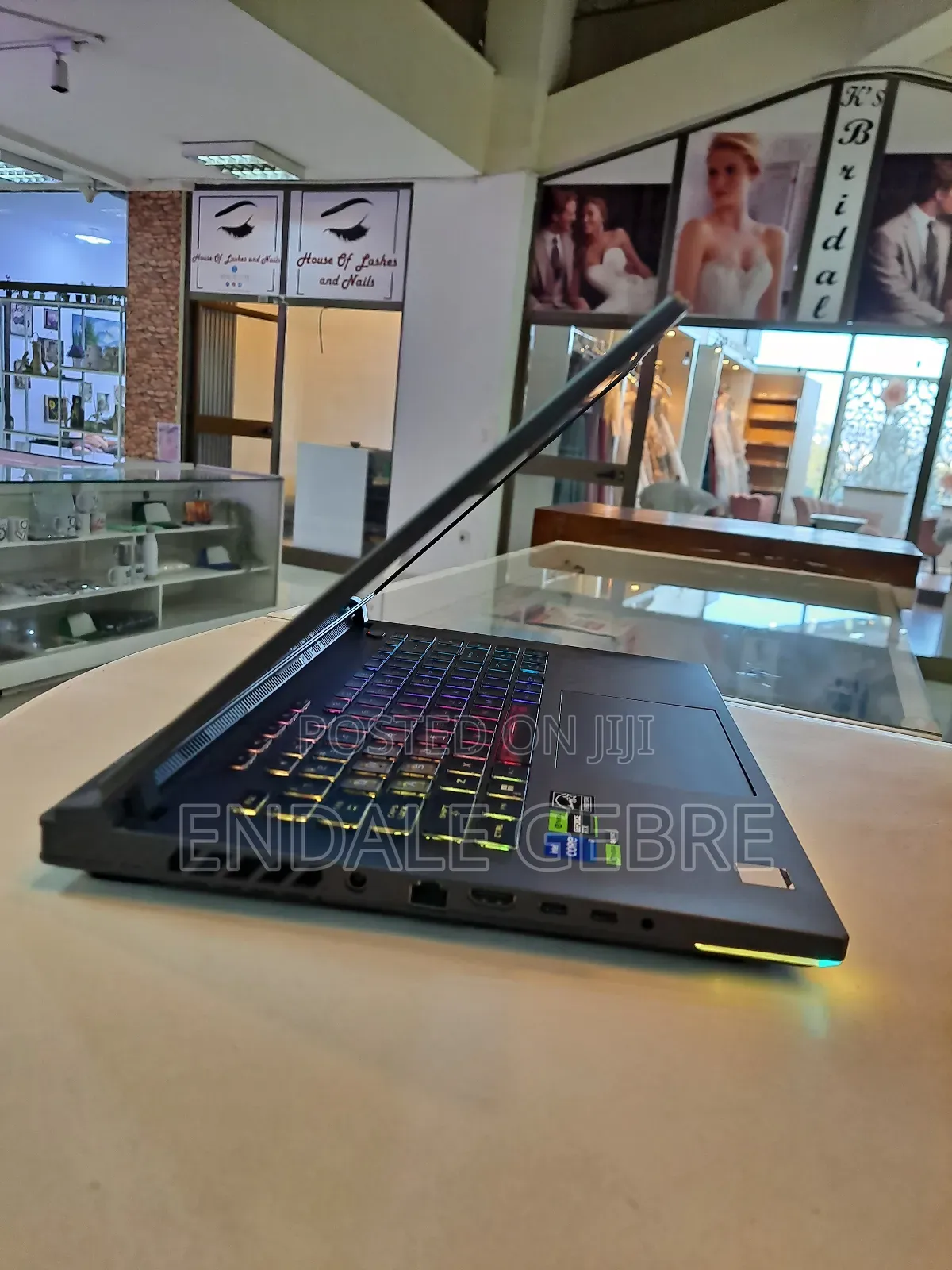 New Laptop Asus ROG Strix G16 G614 16GB Intel Core I7 SSD 1T