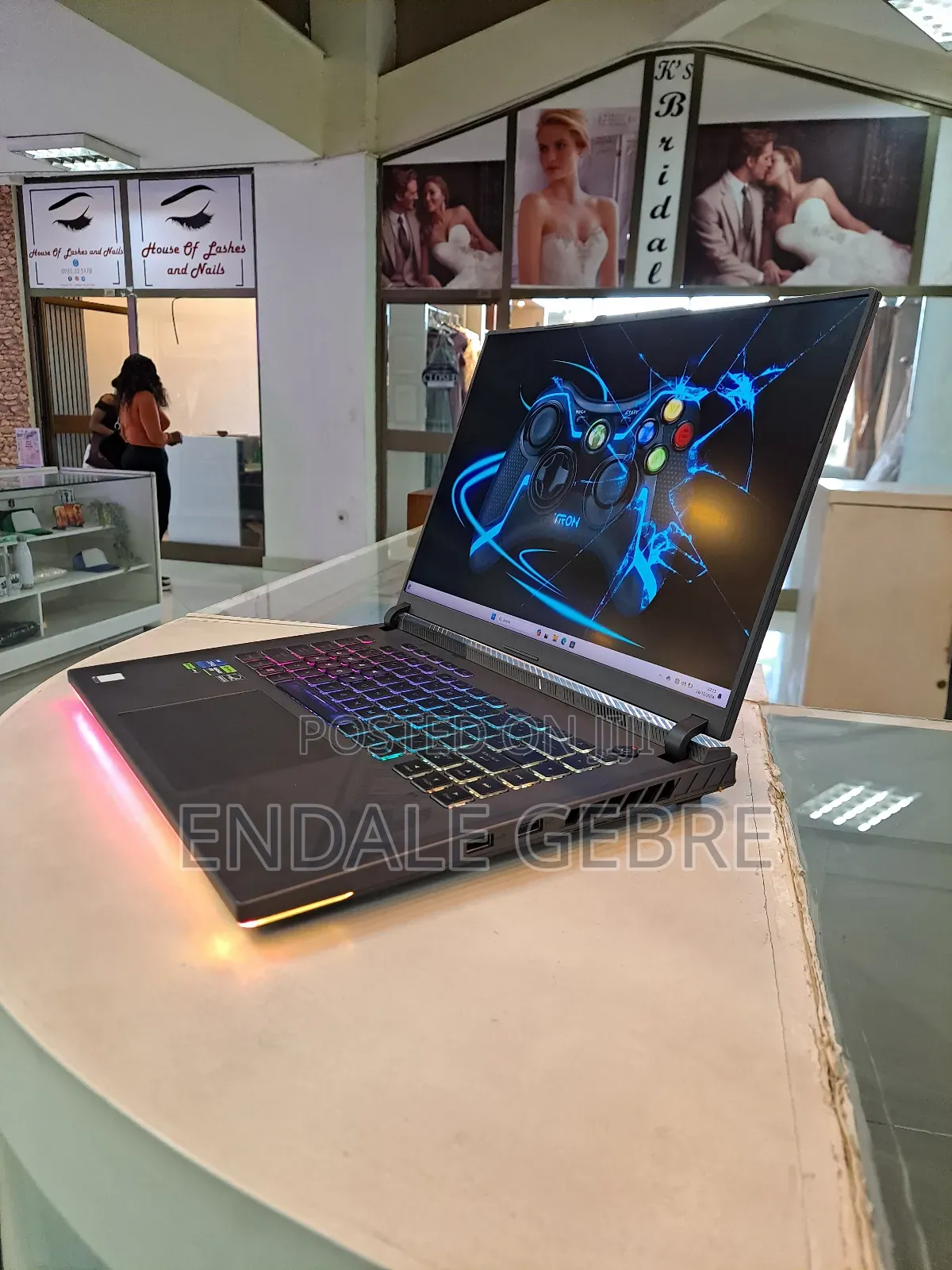 New Laptop Asus ROG Strix G16 G614 16GB Intel Core I7 SSD 1T