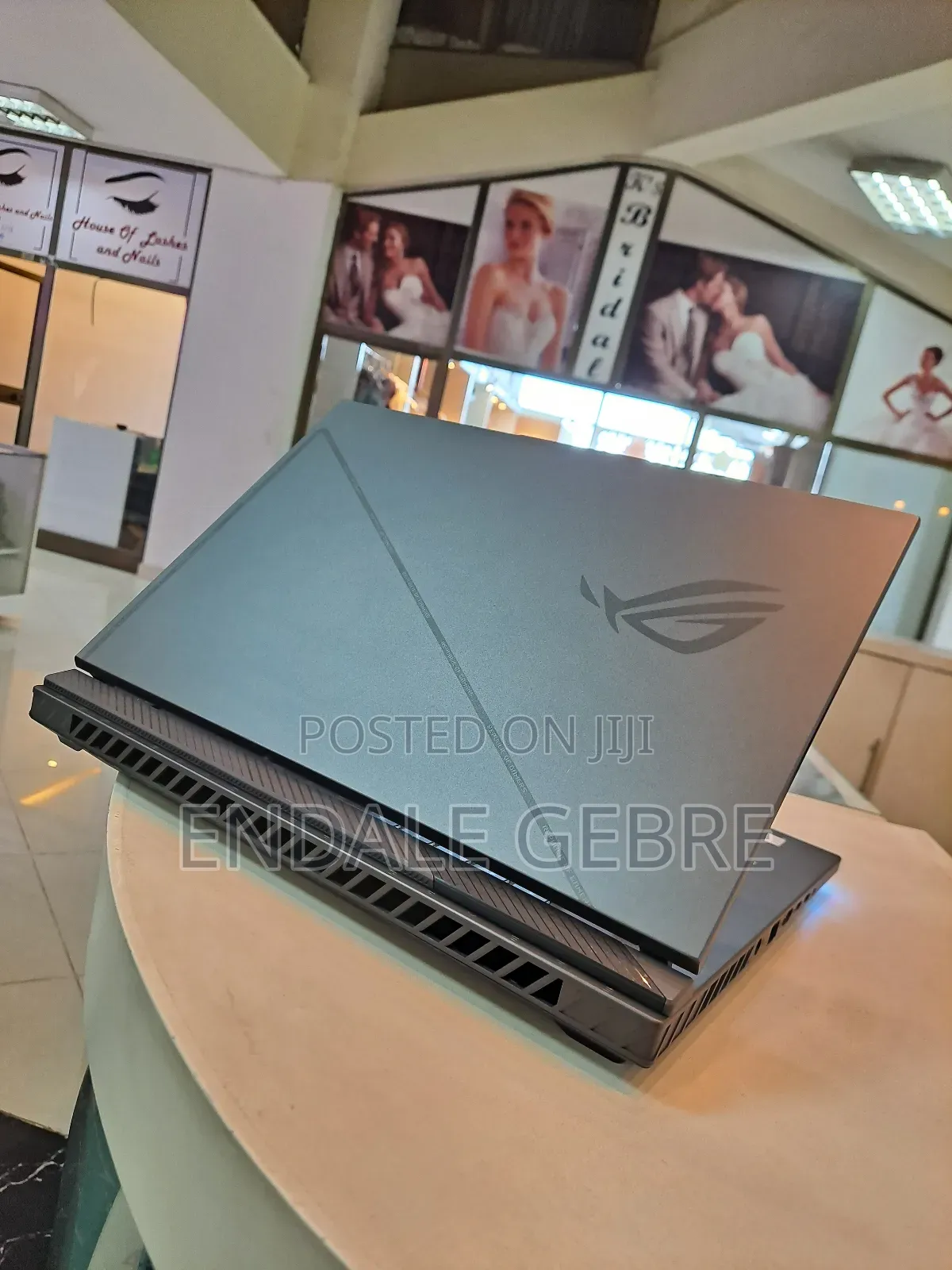 New Laptop Asus ROG Strix G16 G614 16GB Intel Core I7 SSD 1T