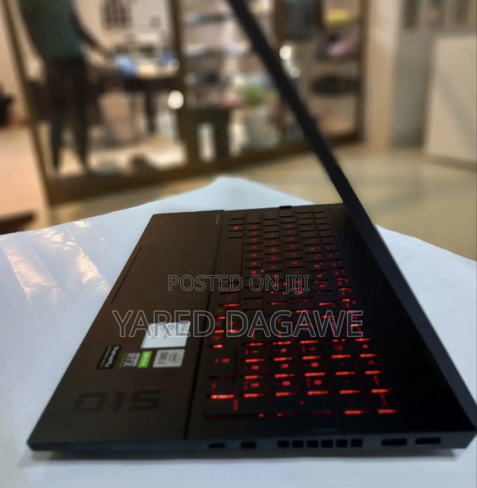 New Laptop HP Omen 15 16GB Intel Core I7 SSD 1T