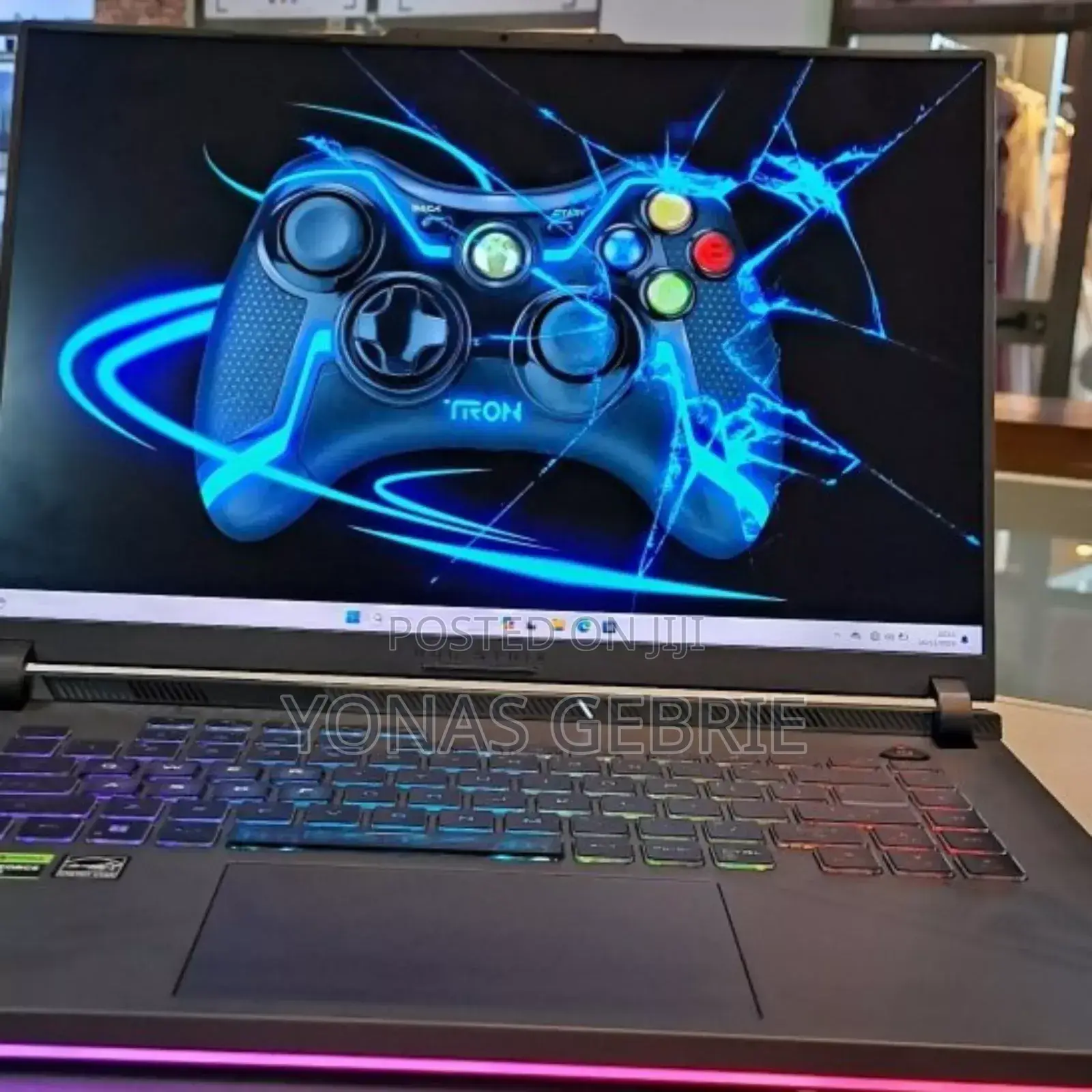 New Laptop Asus ROG Strix G16 G614 16GB Intel Core i7 SSD 1T