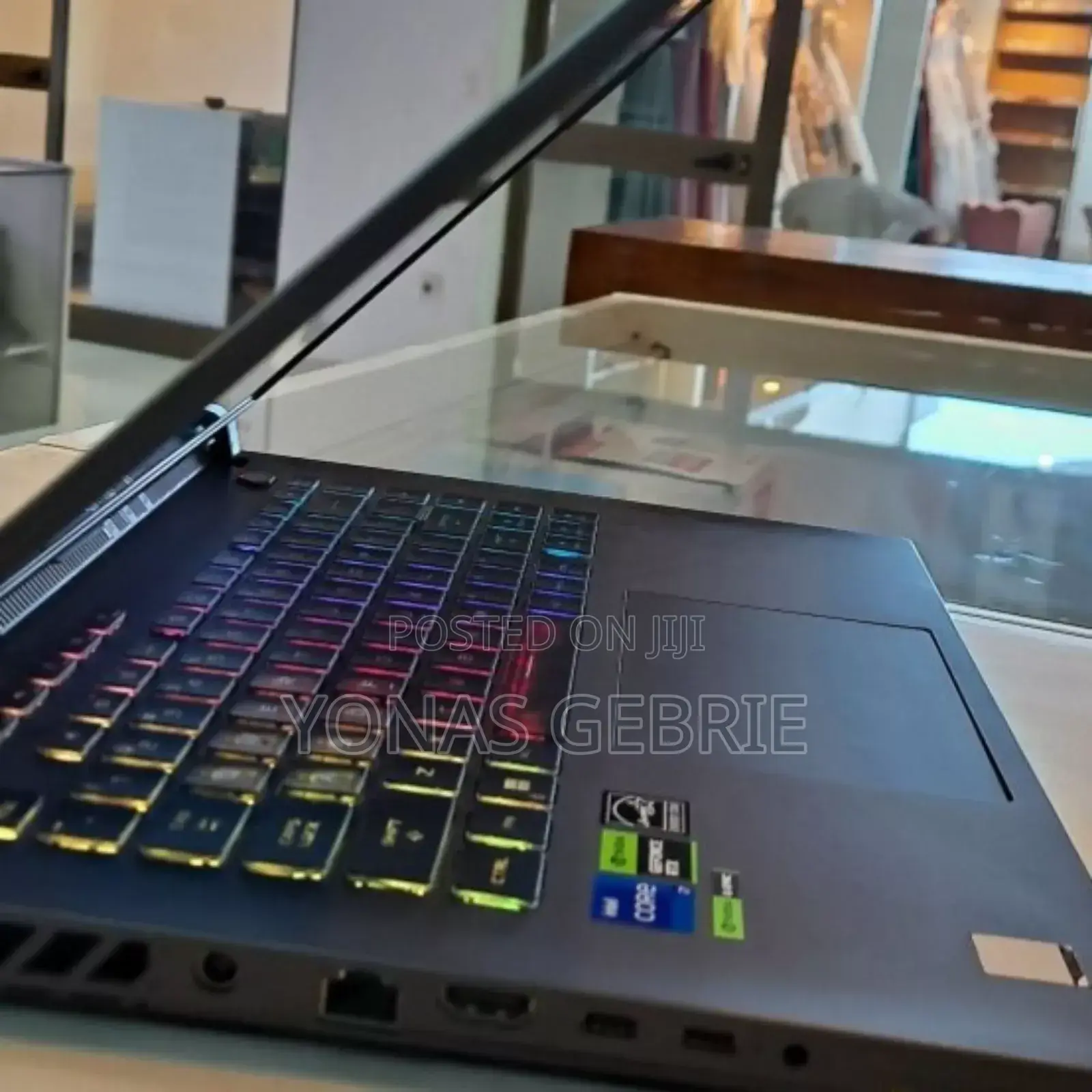 New Laptop Asus ROG Strix G16 G614 16GB Intel Core i7 SSD 1T