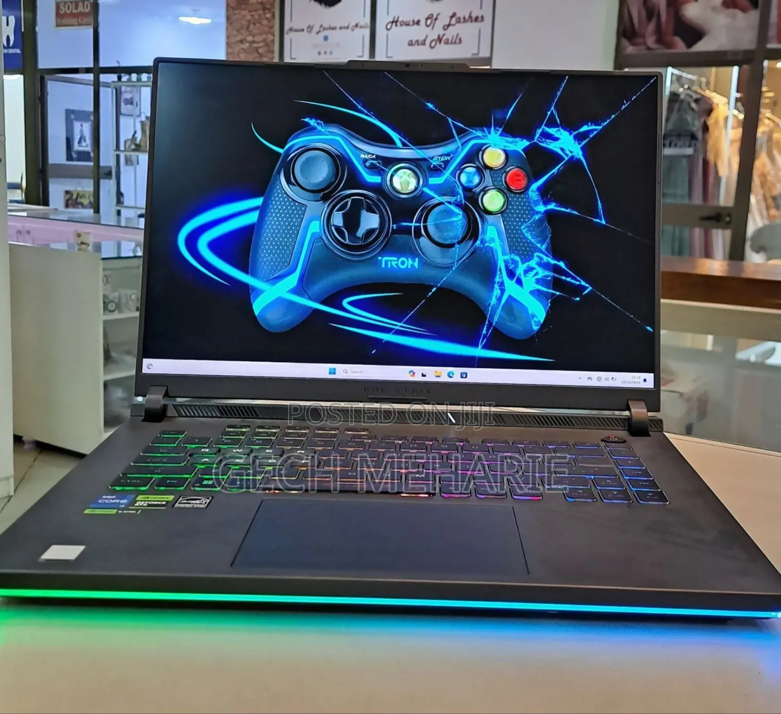 New Laptop Asus ROG Strix G15 16GB Intel Core I7 SSD 1T