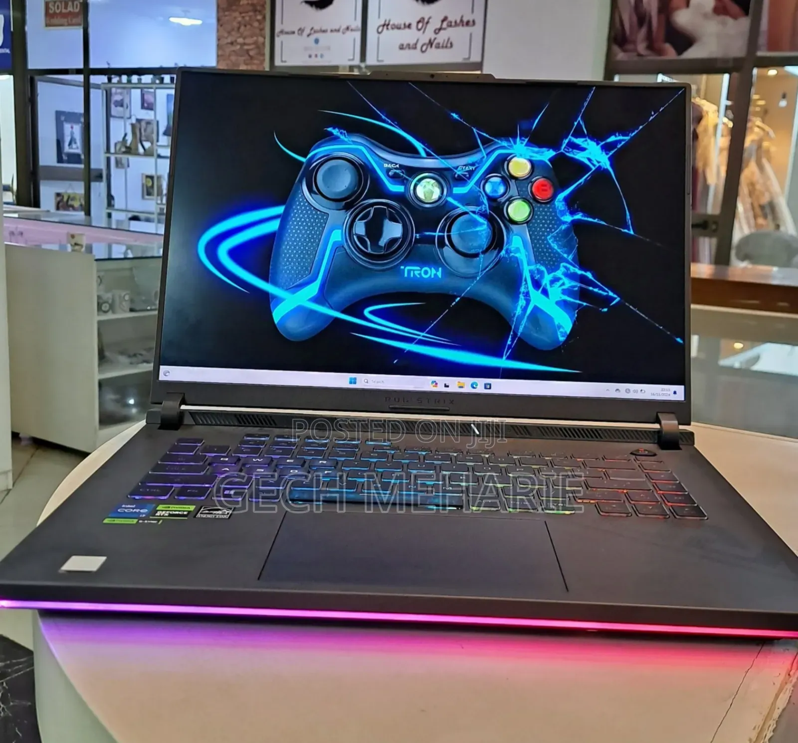 New Laptop Asus ROG Strix G15 16GB Intel Core I7 SSD 1T