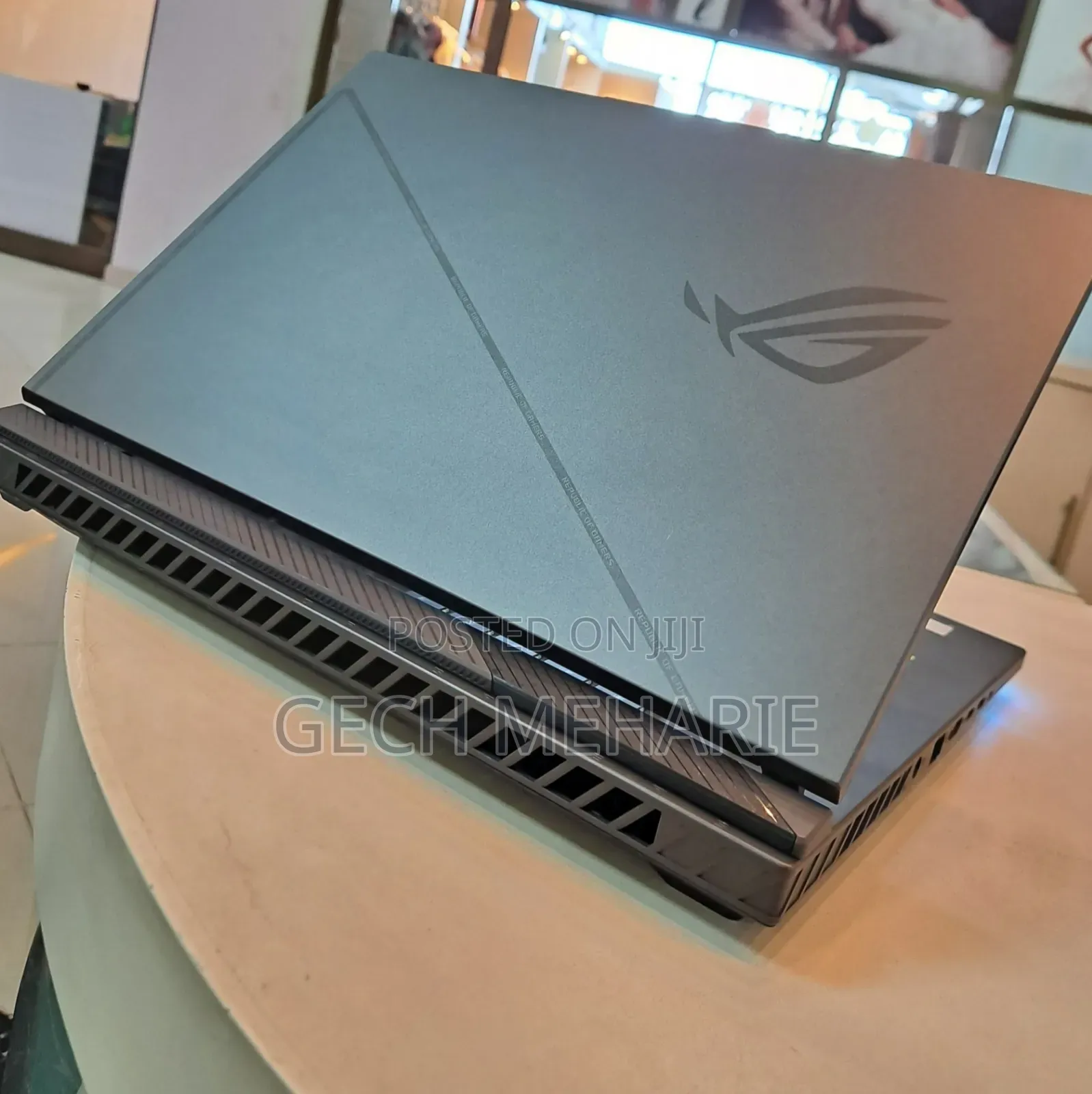 New Laptop Asus ROG Strix G15 16GB Intel Core I7 SSD 1T