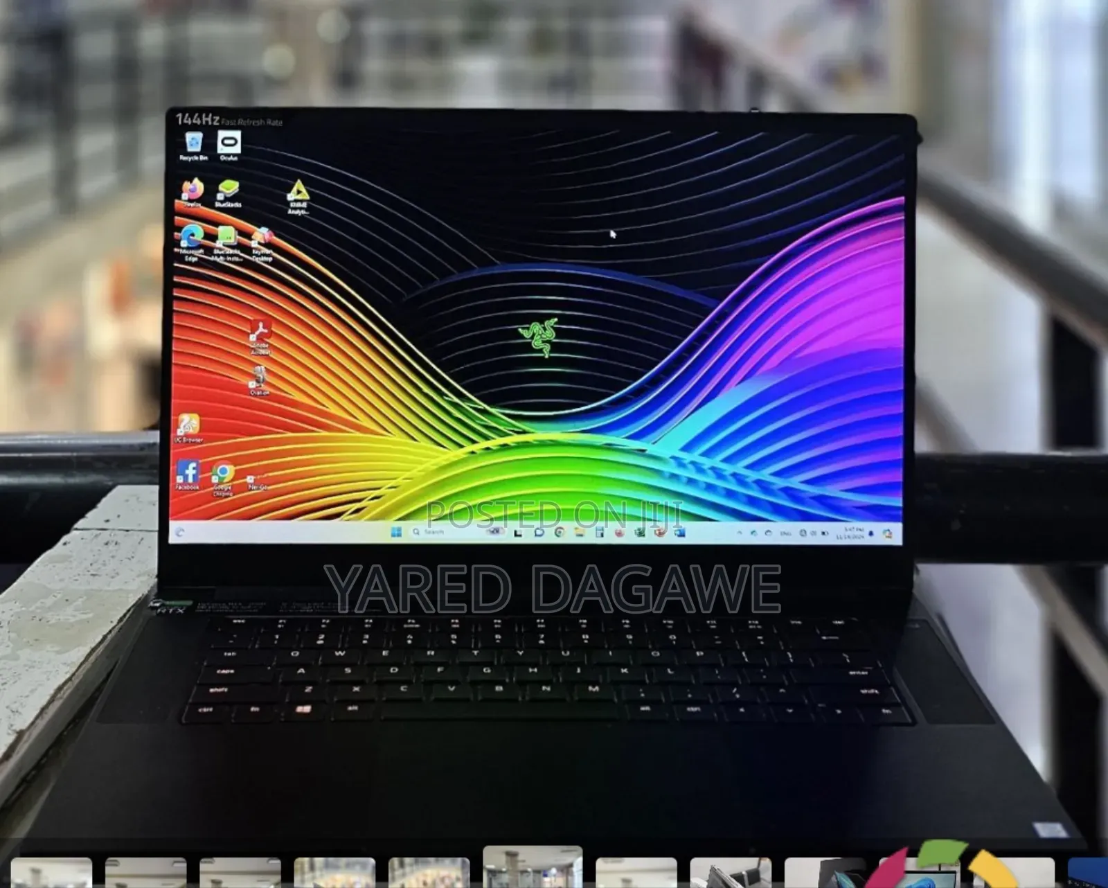 New Laptop Razer Blade 16GB Intel Core I7 SSD 512GB